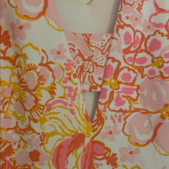 Lilly Pulitzer Happiness Is Mikayla Dress - Picture 5 of 6